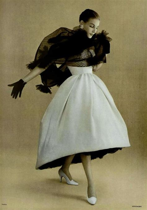 de givenchy|hubert de givenchy 1950s fashion.